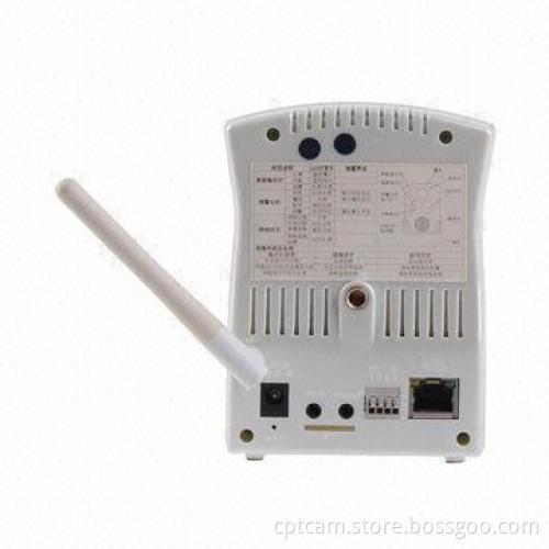 3G IP Camera with HD GSM/SIM Card, PIR Detect/Alarm Host/Door Sensor, Supports Smartphone, Send MMS